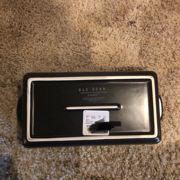 Brand New Rae Dunn "Tricks" Loaf Pan - Picture 2 of 2